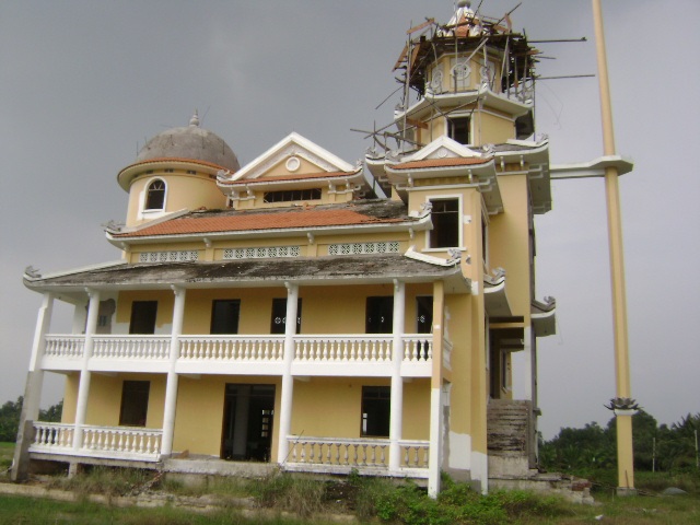 Di dời nhà - Công trình