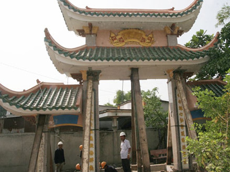 Di dời nhà - Công trình