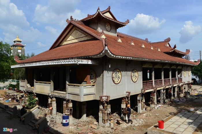 Nâng nhà lên cao